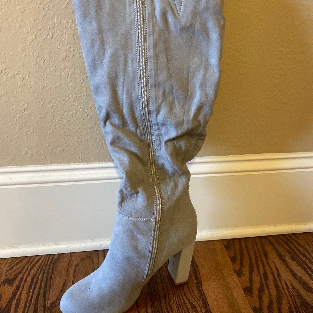 Journee Vivian boots (wide calf)